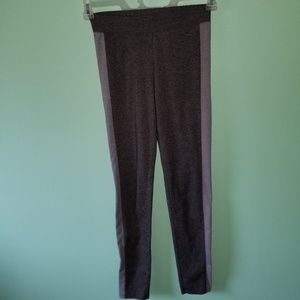 PINK Gray Leggings XS